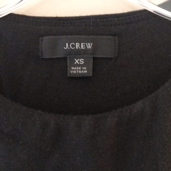 J. Crew Formknit Cutaway High Neck Tank - Picture 5 of 12
